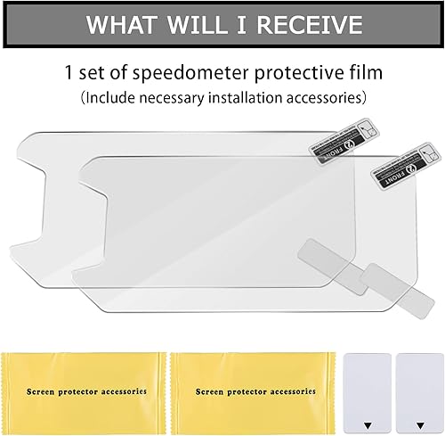 Miniatura 6 de PSLER Protector de pantalla para tablero de instrumentos para CRF300L CRF300 Rally 2021 2022 2023 2024 2025