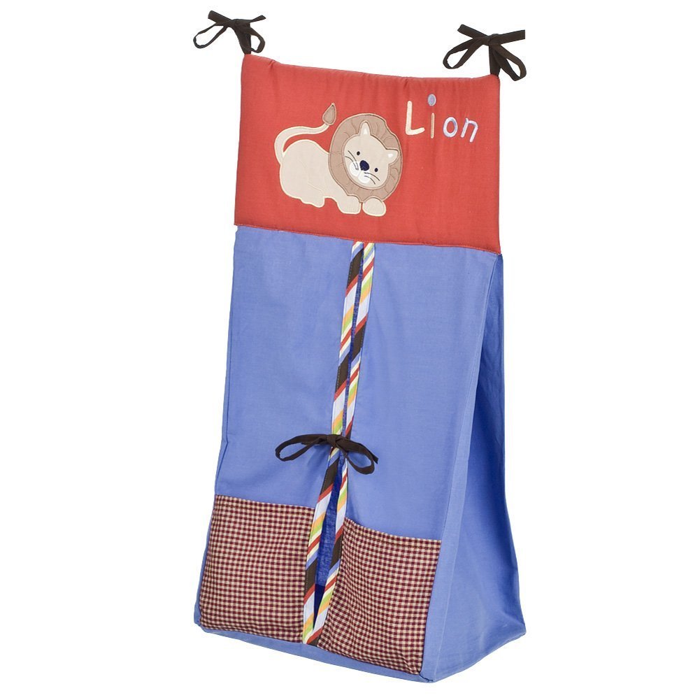 Bacati - ABC 123 Diaper Stacker