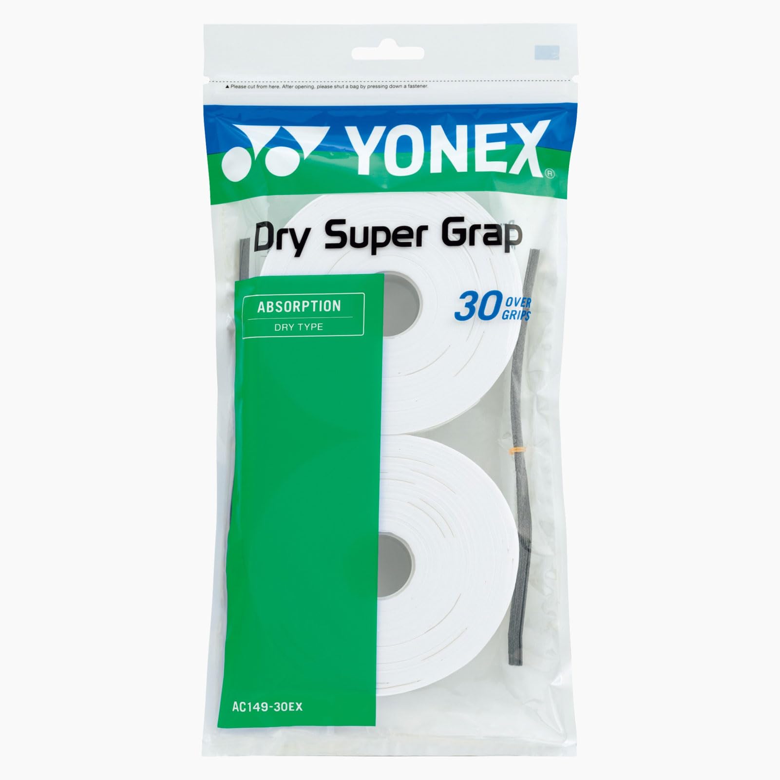 Dry Super GRAP 30 Pack, White