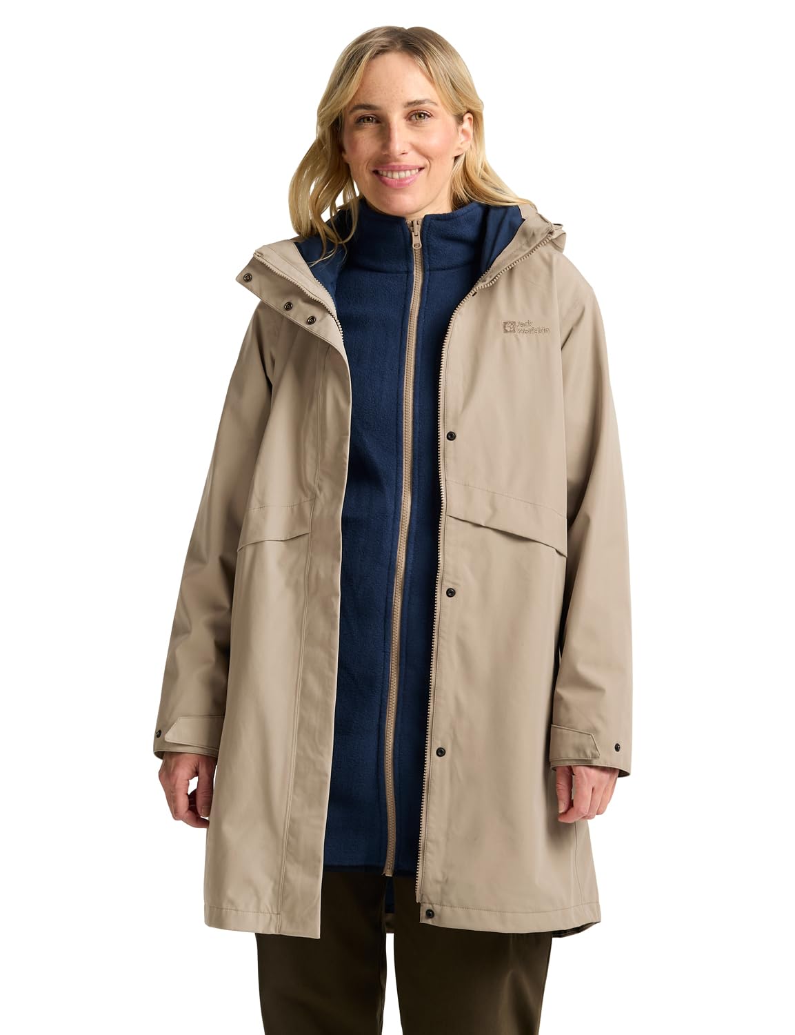 Jack Wolfskin Damen Baylight 3in1 Coat W Coat