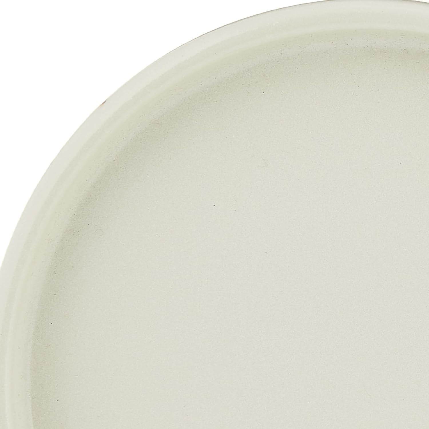 37F376-04 Flat 130 Cafe Plate, Dessert Plate, Diameter Approx. 5.1 inches (13 cm), French Dishes, Tableware, Hotel Restaurant Specifications, Microwave, Dishwasher Safe, La Tima, Plain, Flat,