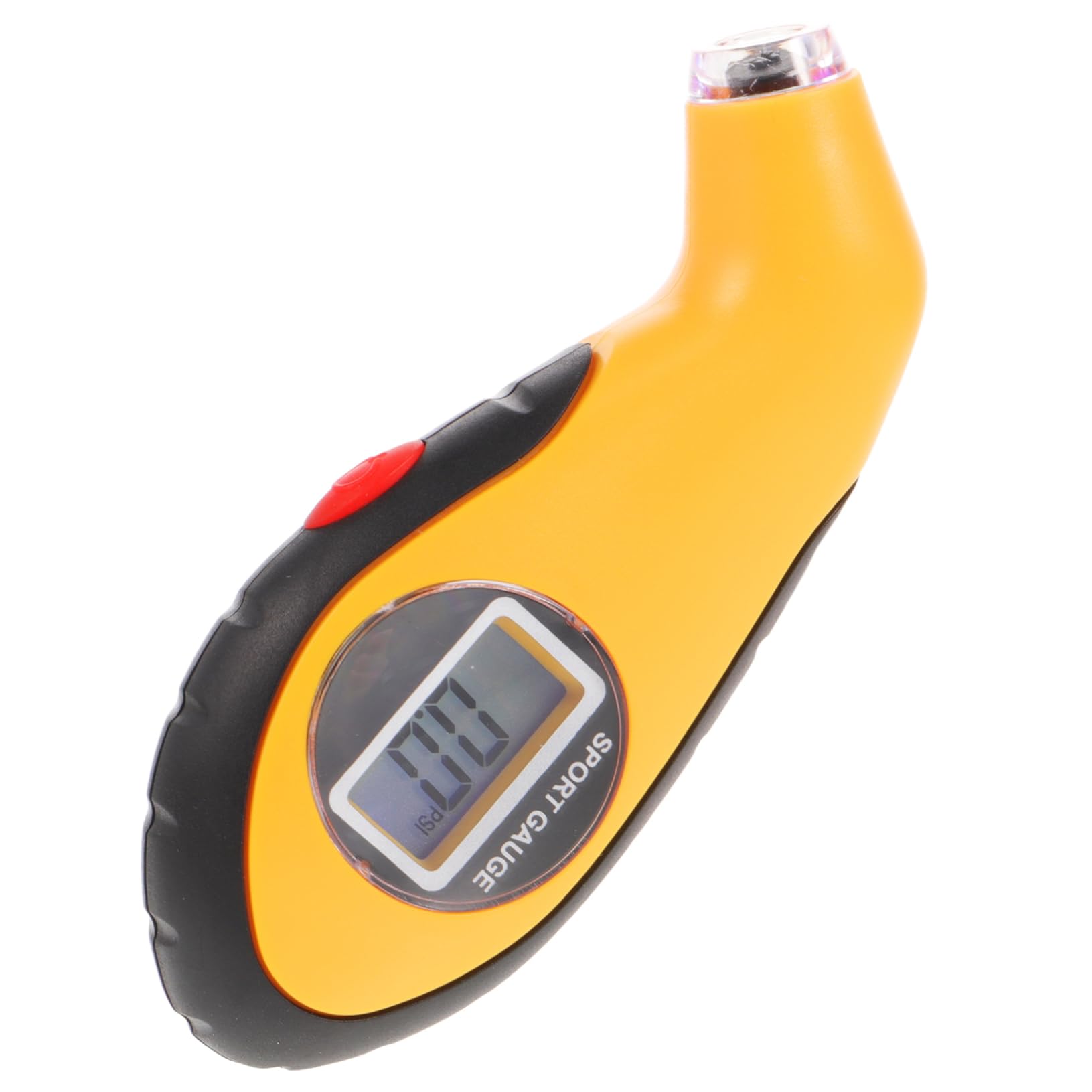 SOLUSTRE 5pezzi Misuratore Digitale Di Pressione Pneumatici Con Display Lcd Tester Di Pressione Per Auto e Strumento Portatile Per Controllo Pneumatici Design Leggero e Resistente Per Uso