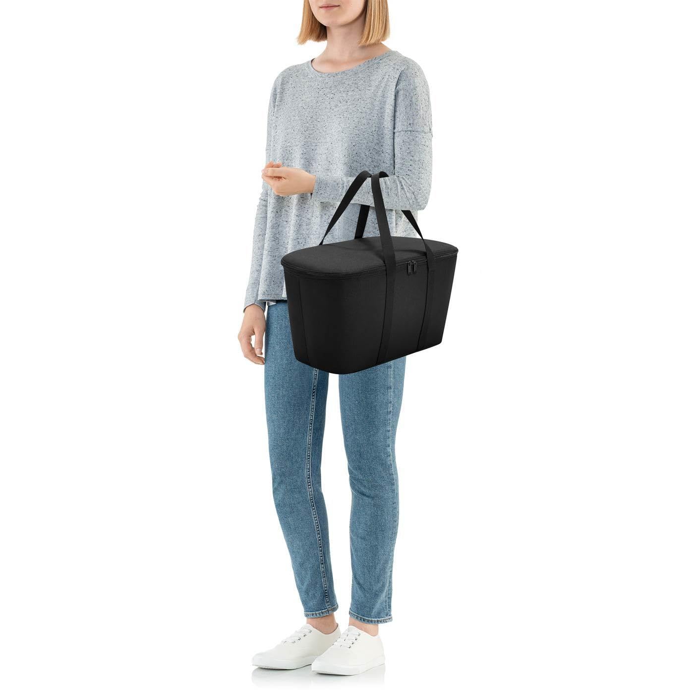 reisenthel Set coolerbag + Kühlakku - Set aus Kühltasche und Kühlakku – hält Ihr Picknick unterwegs frisch.