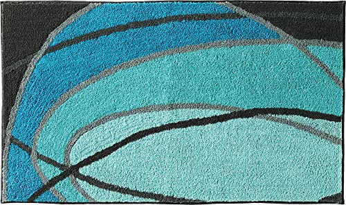 REDBEST Badematte, Badteppich, Badvorleger Lynn - rutschhemmend, Flauschiger Flor, pflegeleicht,...