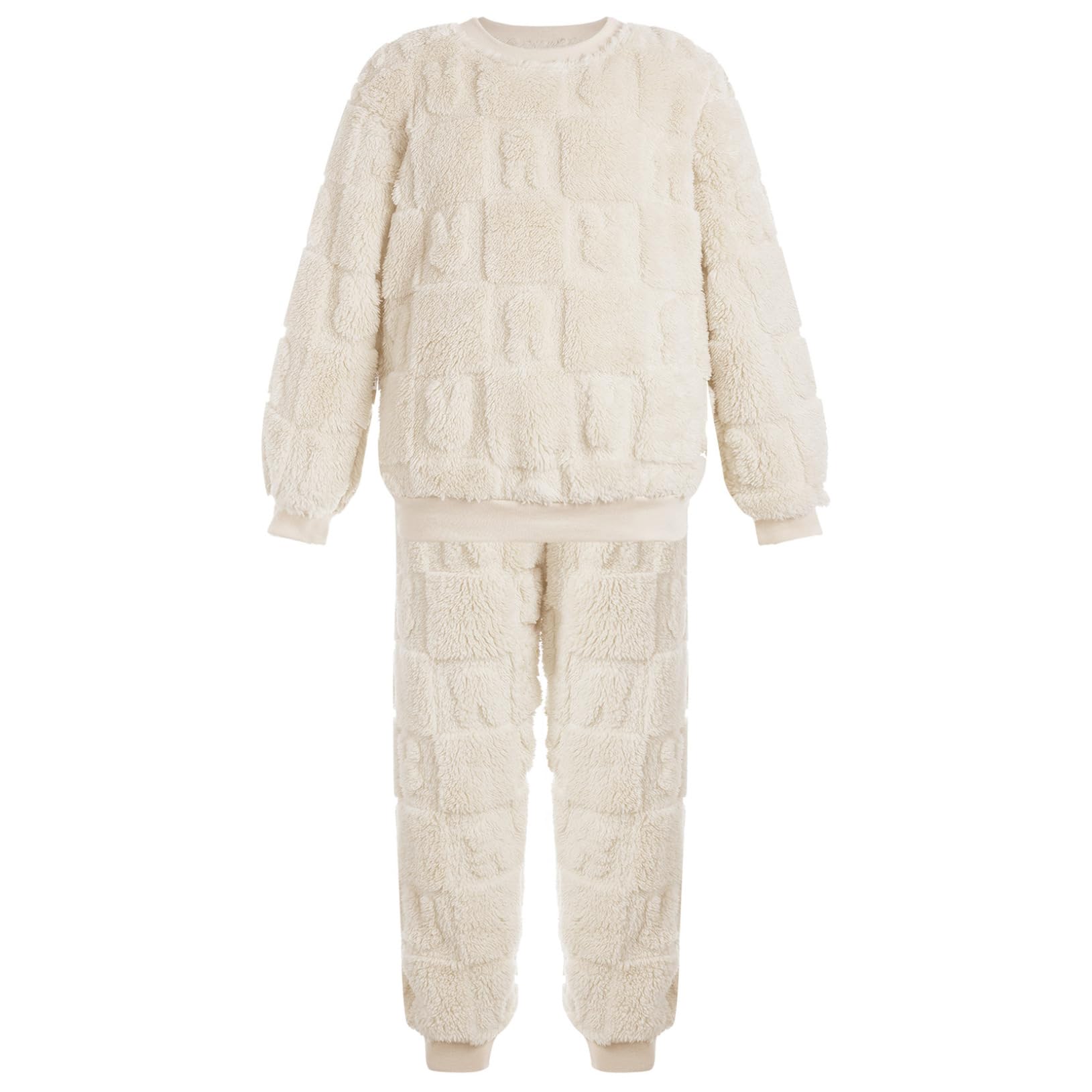 Pigiama Bambino Flanella 300g - Abbigliamento Casa Unisex 2-12 Anni, Morbido E Caldo