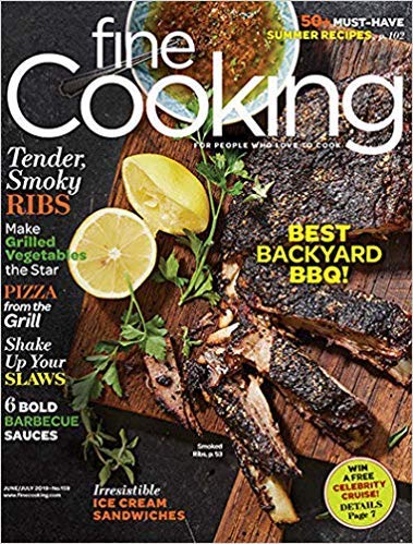 Fine Cooking Magazine (June/July, 2019) Best Backyard BBQ