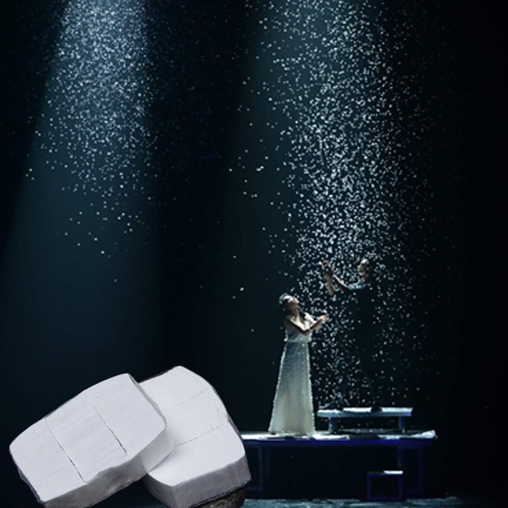 ZQION Snowflakes Snow Paper Magic Tricks Props Finger SnowStorm Magic Stage Magician illusion Effects Gimmick,12Pcs/Bag - Image 4