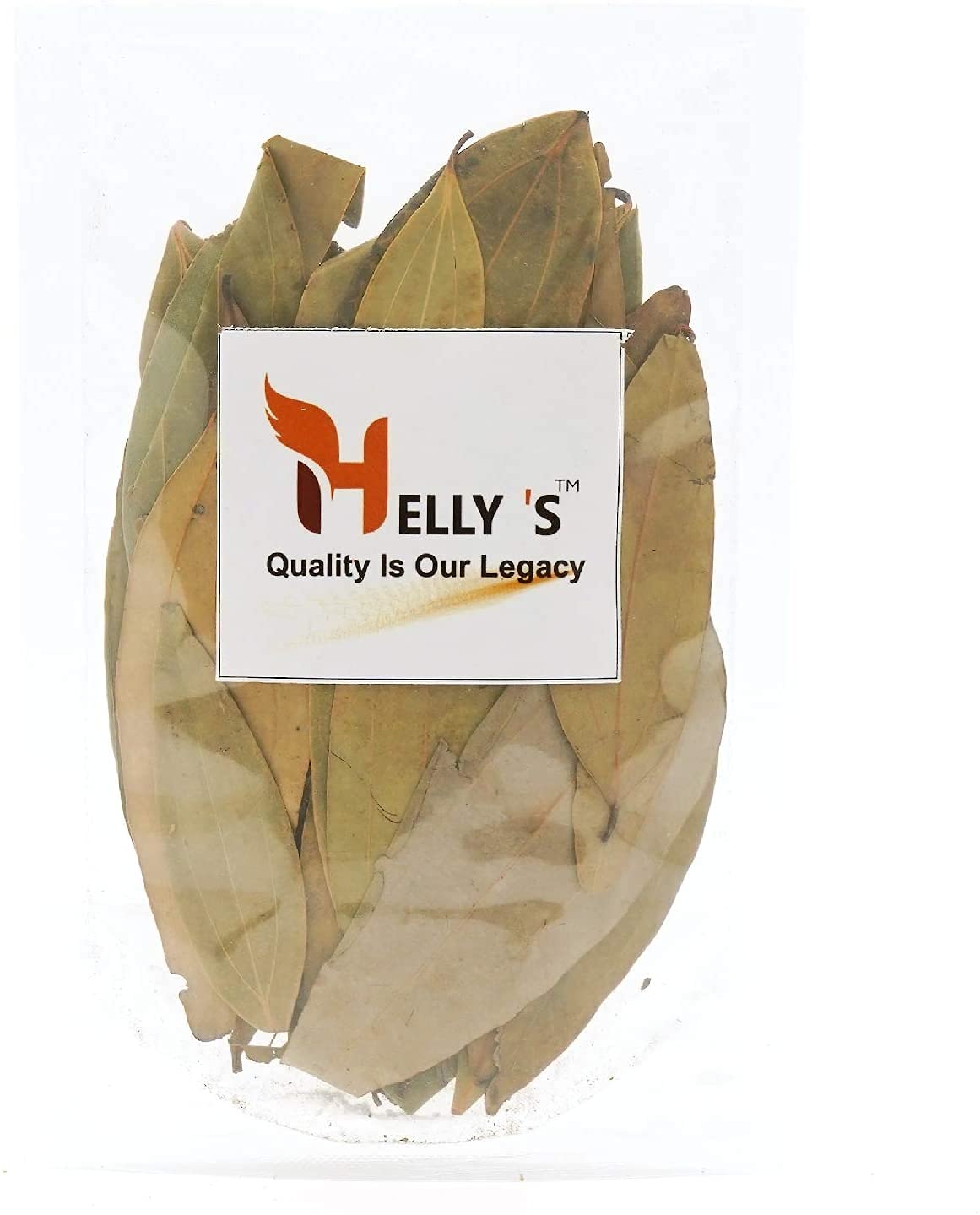 Helly's™ Tej patta (Dry Bay Leaves) Whole | Zip Lock Pack | Indian Spices (400)