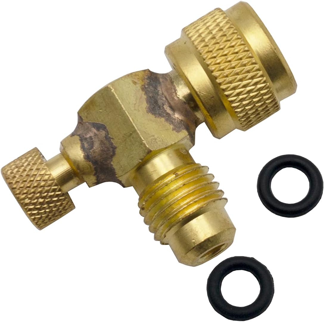 Válvula Depresora de Núcleo Miniature Thumbscrew 1/4 Pulgada Macho Flare
