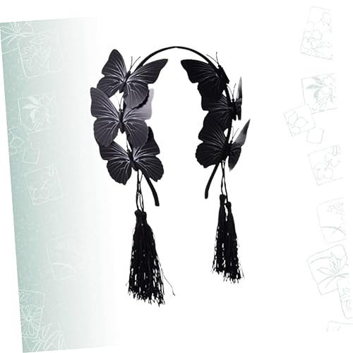 Miniatura 7 de FOMIYES Diadema gótica para el cabello, diadema de hadas, accesorios para el cabello, accesorios para el cabello, accesorios de disfraces de