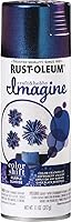 Vista 6 de Rust-Oleum Imagine Craft & Hobby Color Shift Pintura en aerosol Purple Sunrise, 11 onzas