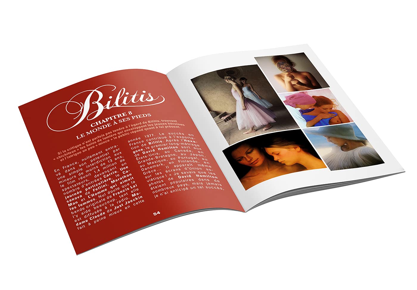 Bilitis Edition Collector Blu-Ray