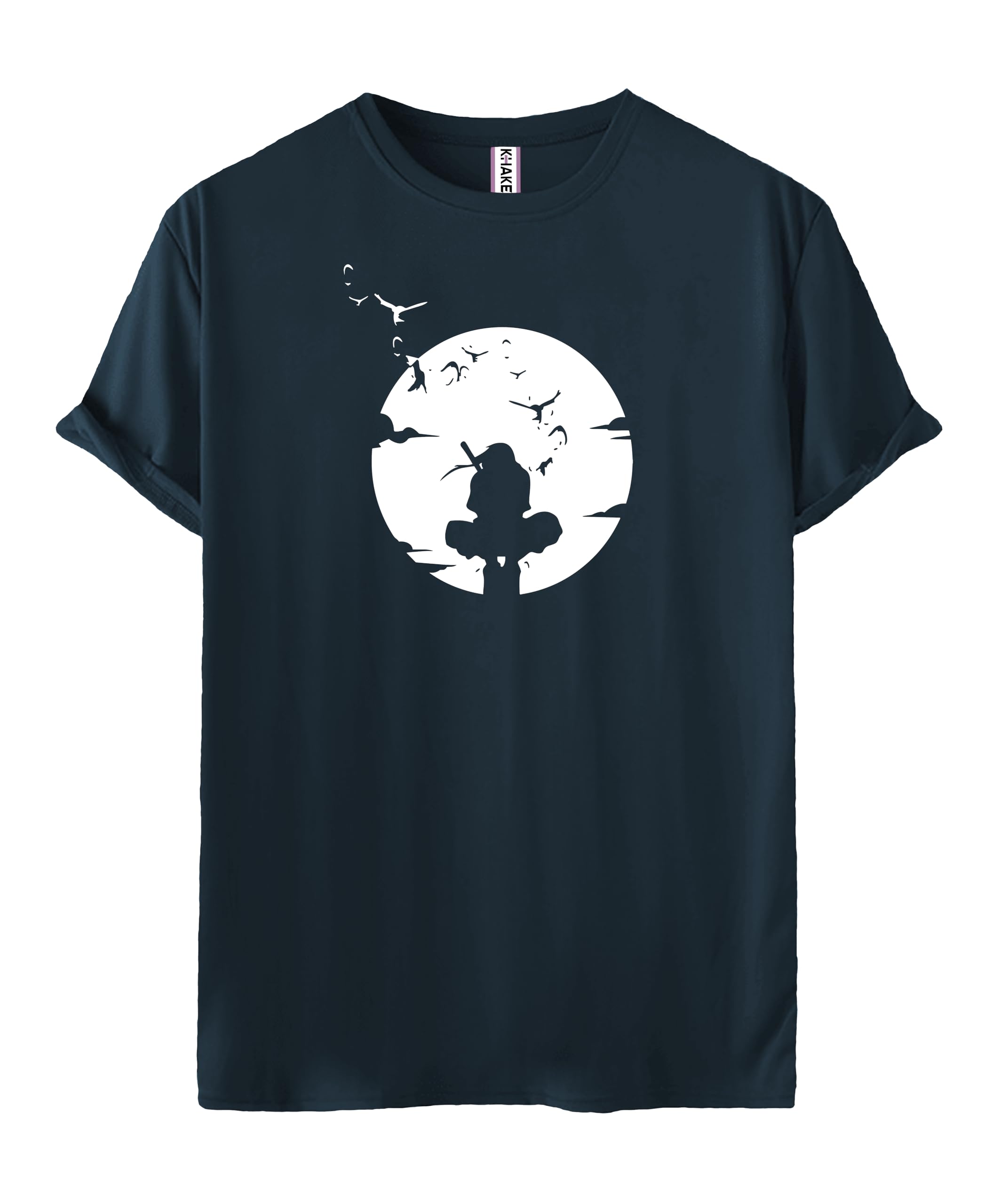 khakey Itachi Uchiha Anime Tshirt for Men | Itachi Tshirt-picture-16