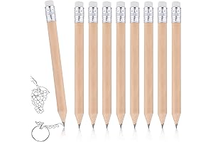 100 Pack 4 Inch HB Mini Pencils