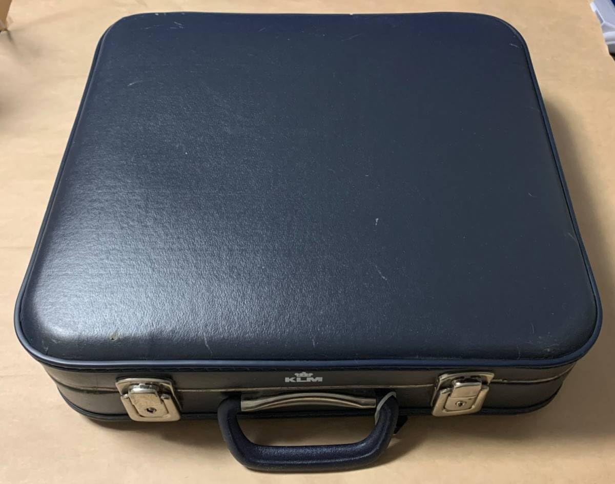 希少】アンティークアタッシュケース鍵付き