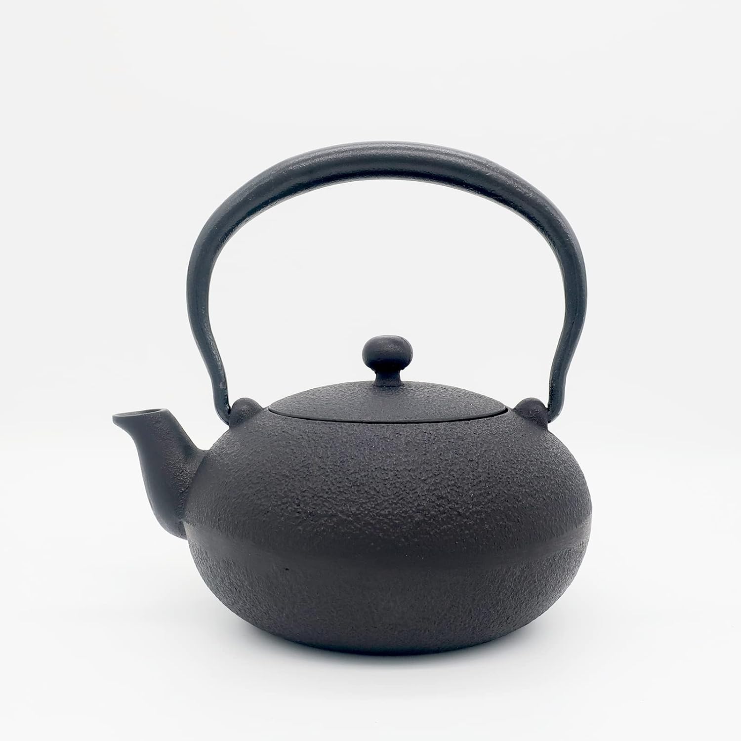 南部鉄器 鉄瓶 みやび 青 0.4L 伝統工芸品 [AK031] | 岩手県奥州市