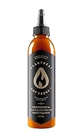 Vista 16 de Heartbeat Hot Sauce Co. Habanero rojo, 6 oz.