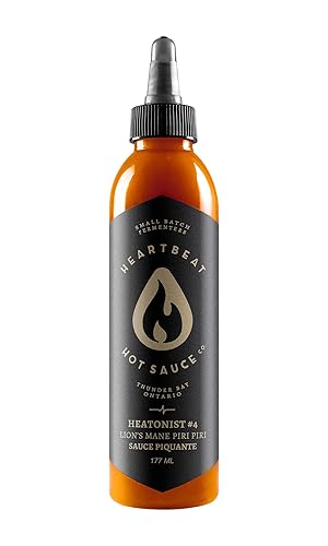 Heartbeat Hot Sauce Co. | Piri Piri Melena de León, 6 oz.