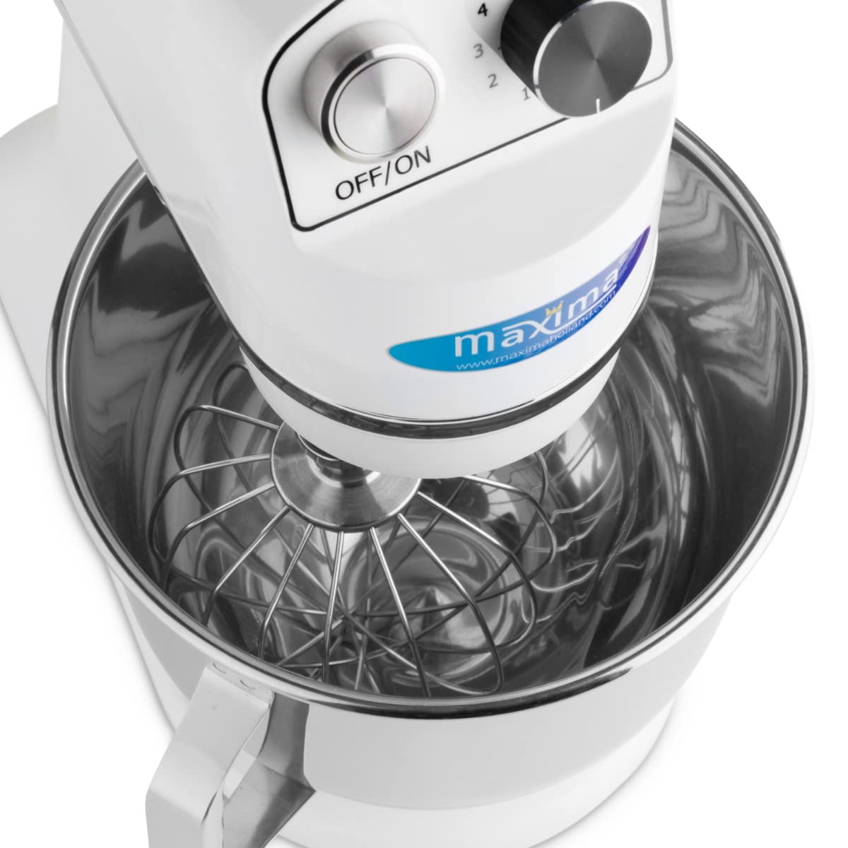 Maxima Impastatrice Planetaria MPM 7L bianca