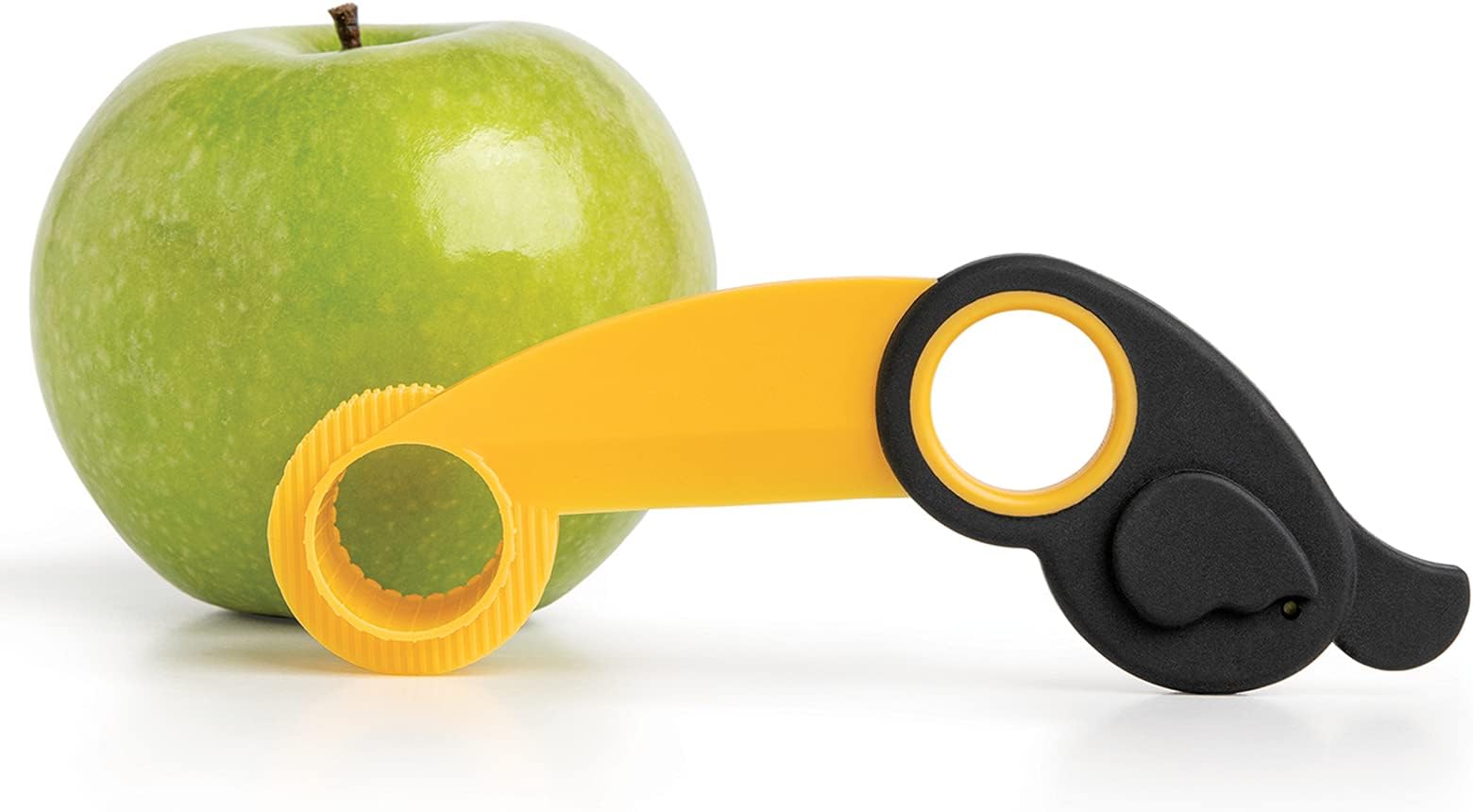 New TOCO - Apple Peeler, Slicer & Corer- Heavy Duty - Easy and Safe to Use Fruit Cutter - Upgraded Apple Slicer - Corer, Cutter, Wedger Tool - Thin Apple Slicer - Cut Spiral Apple Slices