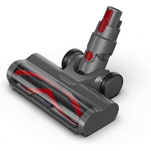 Vacuum Motorhead for Dyson V11 Vacuum Cleaner with 6 LED Light, Hardwood Floor Attachment, Brush Power Head Replacement Parts