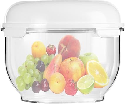 Dough Proofing Box, Bread Fermentation Container, Dough Container, Pizza Storage, Dough Storage Container, Fermentation Box, Food Storage Organiser with Lid, Non-Stick Dough Box, Baking