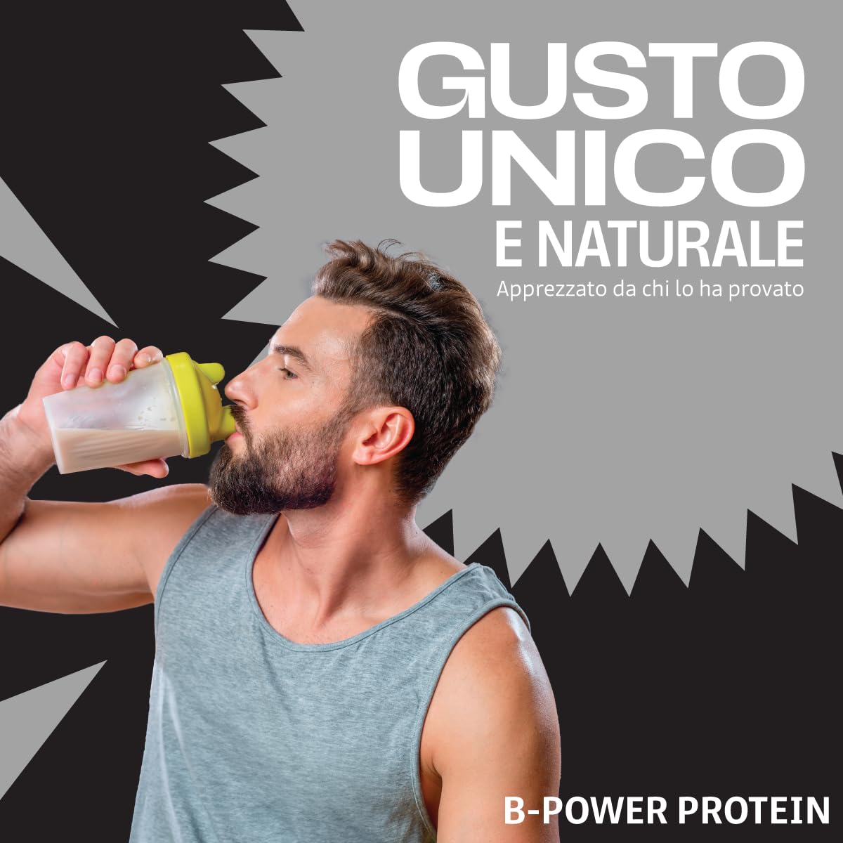 Buffalo Whey +80 Proteine in Polvere Concentrate Gusto Cioccolato 100% Italiane da Latte di Bufala, 24g di Proteine 5.5g BCAA Vitamine Gruppo B e D per supporto muscolare (34 dosi x 1020g)