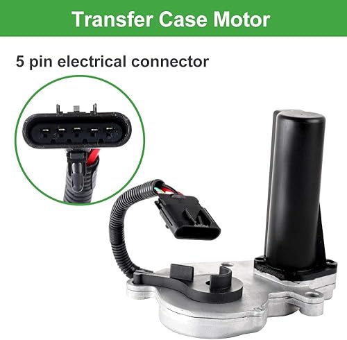 Miniatura 2 de SCITOO Motor codificador de cambio de caja de transferencia 600-909 para Chevrolet Avalanche 2500 05-09 para Chevrolet C4500 Kodiak 05-09 para