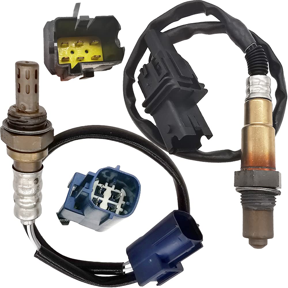 Automotive-leader 2Pcs 234-5060 234-4313 Upstream Air Fuel Ratio Downstream O2 Oxygen Sensor for 2006 2005 Nissa-n Frontier Nissa-n Pathfinder Nissa-n
