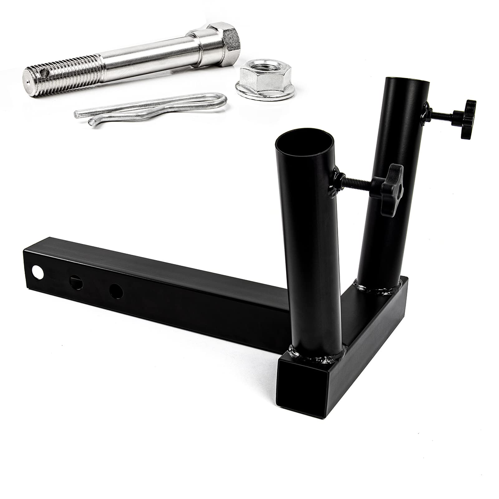 Buy Rowa (2 s) Hitch Pole Holder for Jeep SUV RV Pickup Car Truck Camper Trailer Universal for