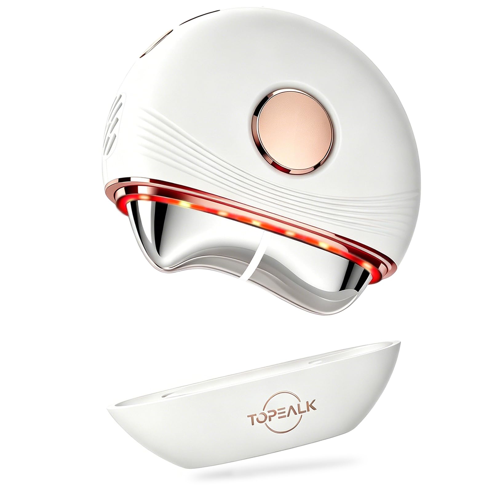 Red Light Electric Gua Sha Facial Neck Sculpting Tools