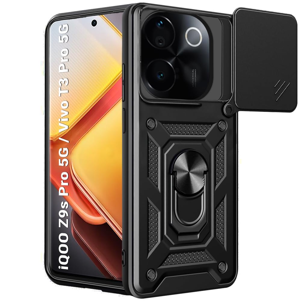 iQOO Z9s Pro 5G / Vivo T3 Pro 5G · Black