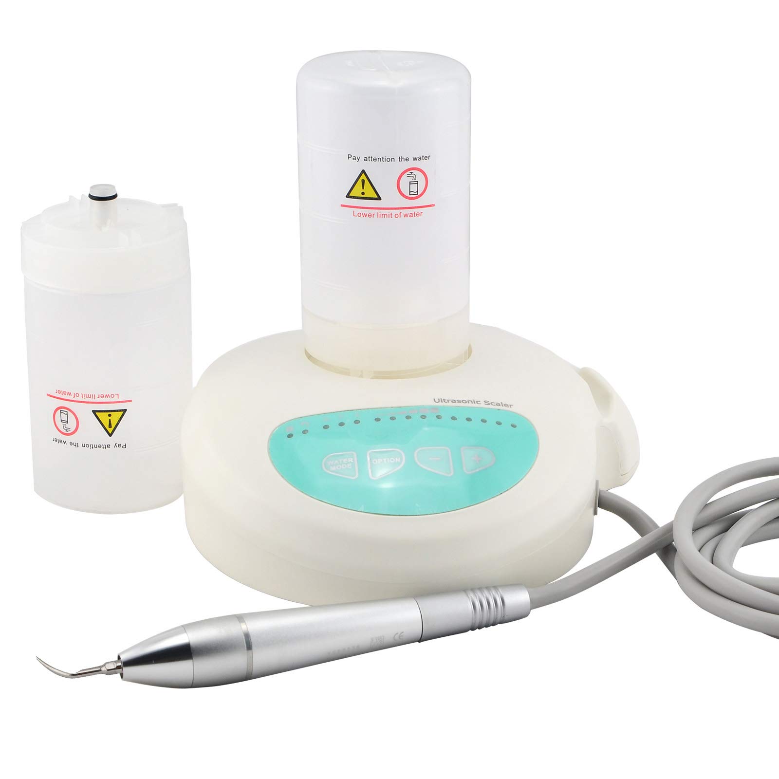 D_ental Cleaned Tool, Tooth Cleaner Equipment with 6 PCS Tips 2 Water Bottles 2-6 Days Deliver