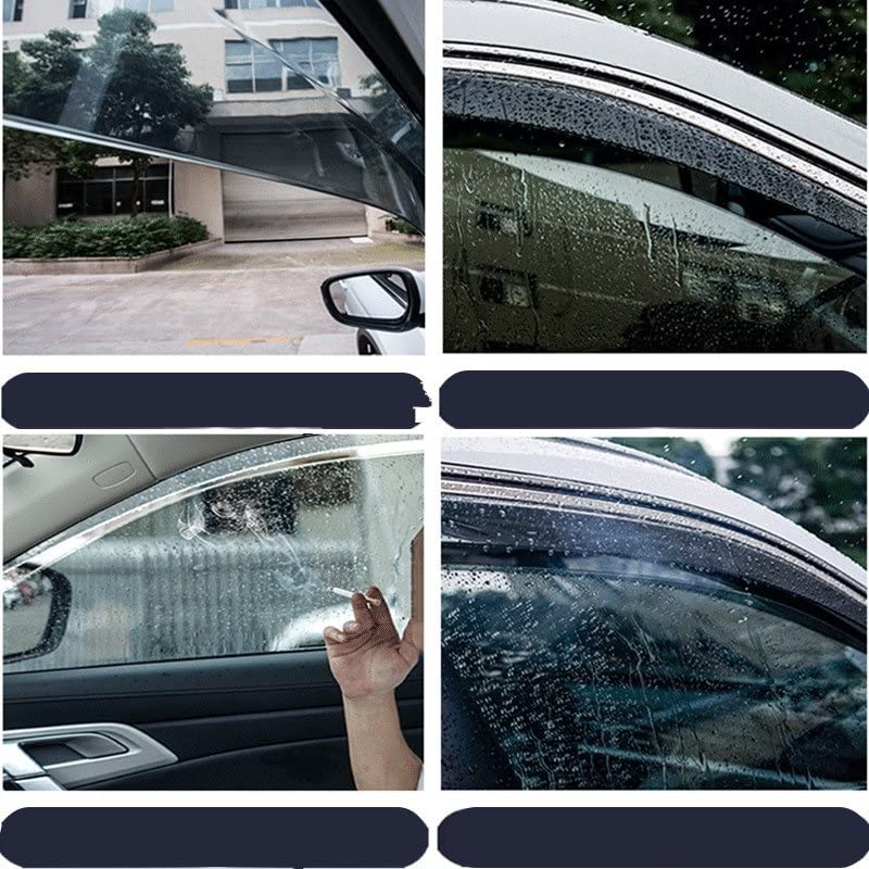 dsfik Fenstervisier Deflector Visiere Sonnenschutz Regenschutz Markise Für Mercedes Für Benz Für Viano V-Klasse Für Vito W447 W639 (Farbe : W447 16-20) Auto & Motorrad