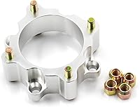 Vista 4 de Espaciadores de rueda de 2 pulgadas con pernos de 4/137 y pernos de 0.472 in para Can Am X3 todos los años y modelos, 4