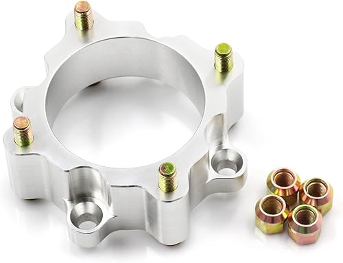 Miniatura 4 de Espaciadores de rueda de 2 pulgadas con pernos de 4137 y pernos de 0.472 in para Can Am X3 todos los años y modelos, 4 unidades