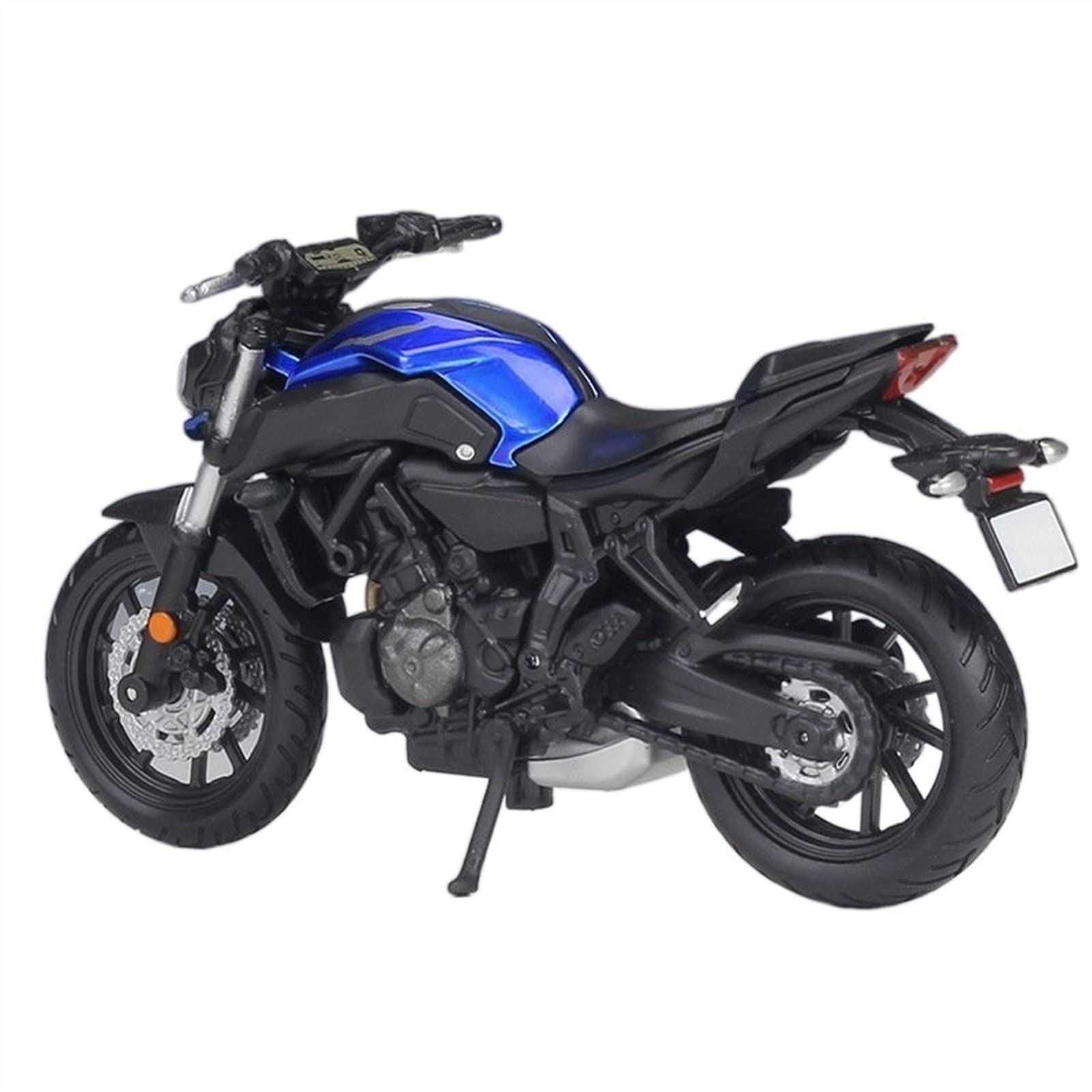 CARZEDie Cast Collectable for Yamaha MT-07 YZF FJR 2018 Motorcycle Birthday Gift Toys Car Collection 1/18