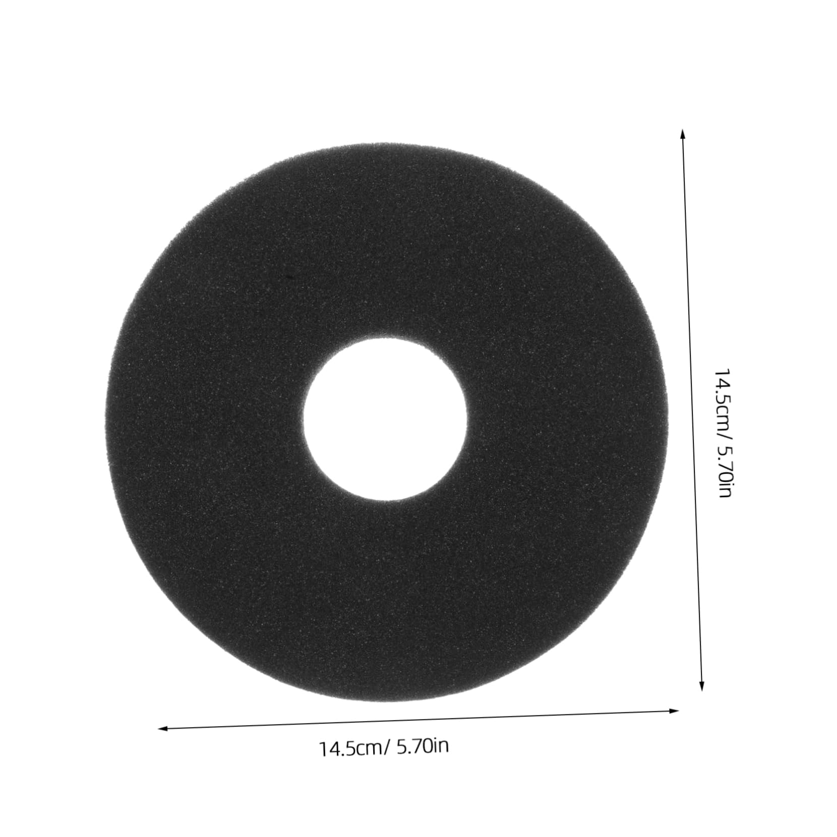 BRIGHTFUFU Set of 6 Replacement Sponges for Salt Trays Essential Bar Tool for Bartender Cocktail Salt Home or Bar Use