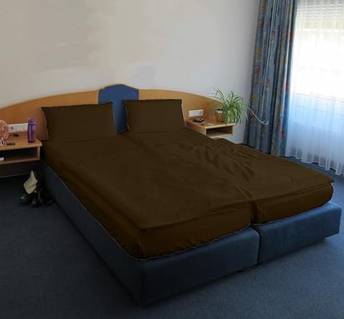 Juego de sábanas tamaño Queen de 25 pulgadas con bolsillos extra profundos para cama ajustable, 1000 hilos, 100% algodón egipcio, tejido satinado,