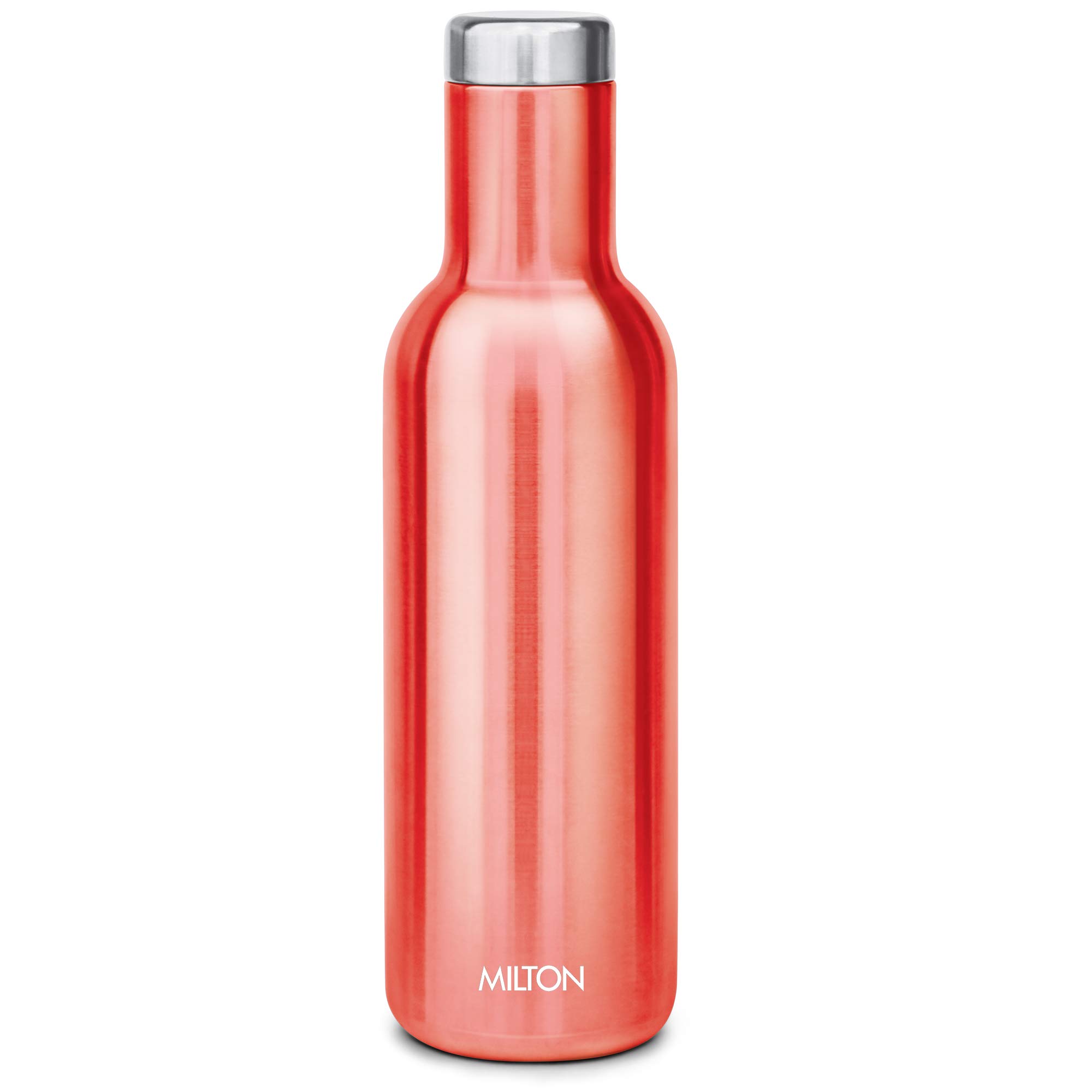Milton Charm 800 Double Walled Vacuum Insulated 24 Hours Hot or Cold Water Bottle, 780 ml, Red (B07B14D6Q9) Amazon Price History, Amazon Price Tracker