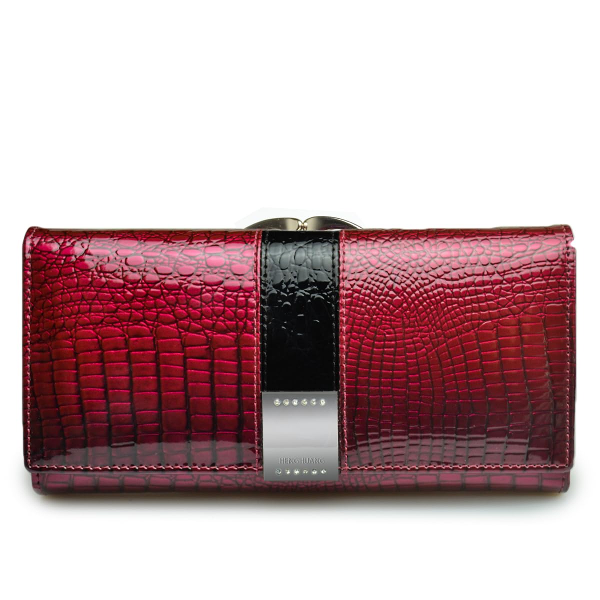 Women's Wallet Long Leather Purse Credit Card Ladies Casual Wallet Fashion Clutch
