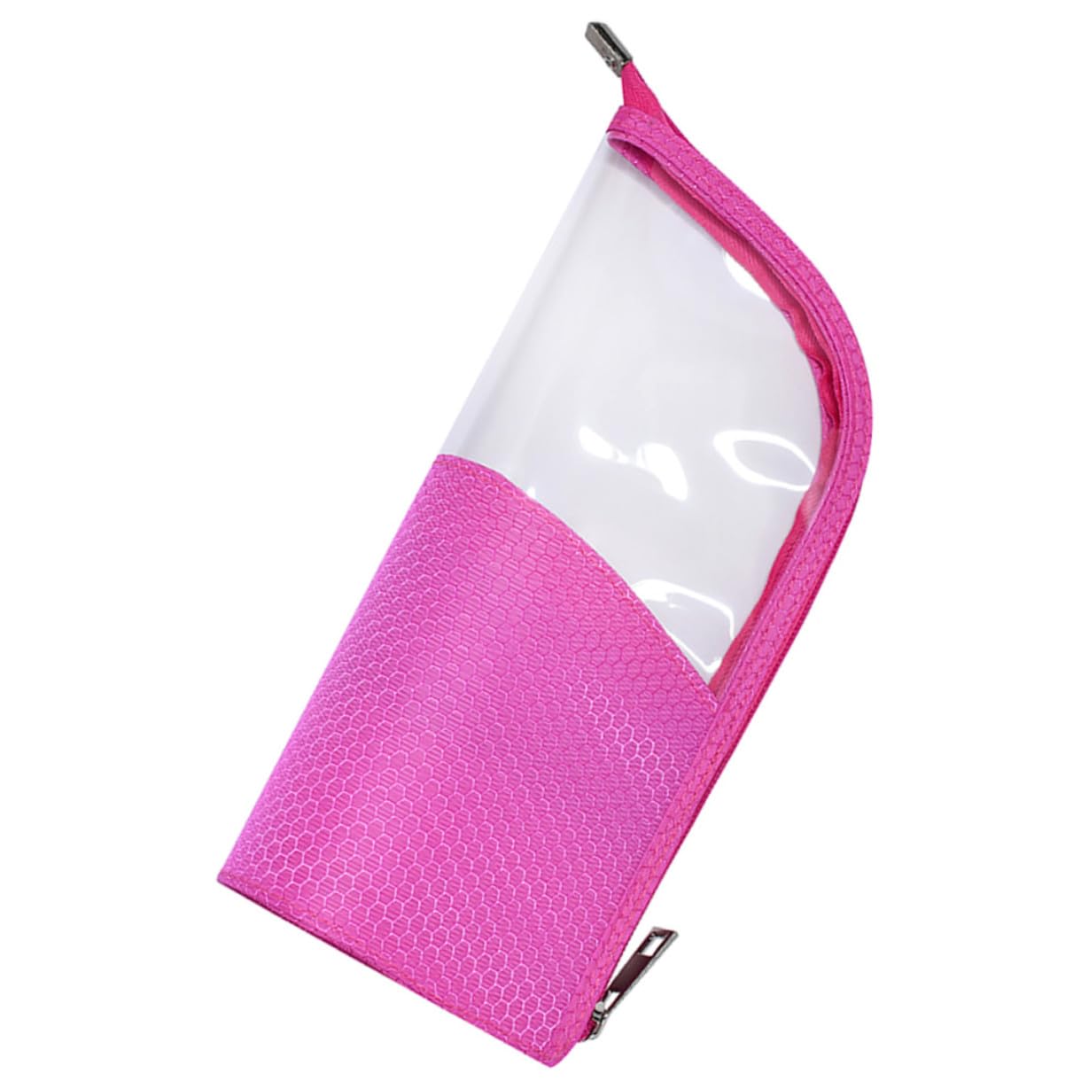 Cabilock Borsa Porta Pennelli Da Trucco Da Viaggio 3 Pezzi Organizer Cosmetico Multifunzionale Portatile Traslucida in Tessuto Oxford Per Donna