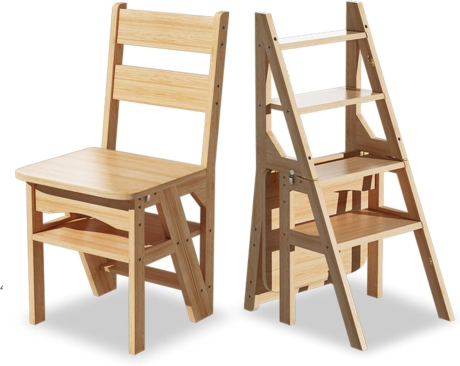 Hamankim Klappbarer 4StufenLeiterStühleHocker, Stufenleiter