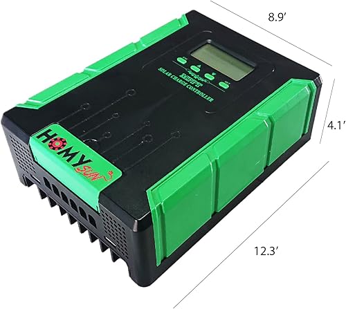 Miniatura 4 de Controlador de carga solar 120A MPPT DC a DC Cargador 12V a 48V Lifepo4 Litio AGM Batería de gel sellada Alto Voltaje Max 180VDC 5760W Paneles