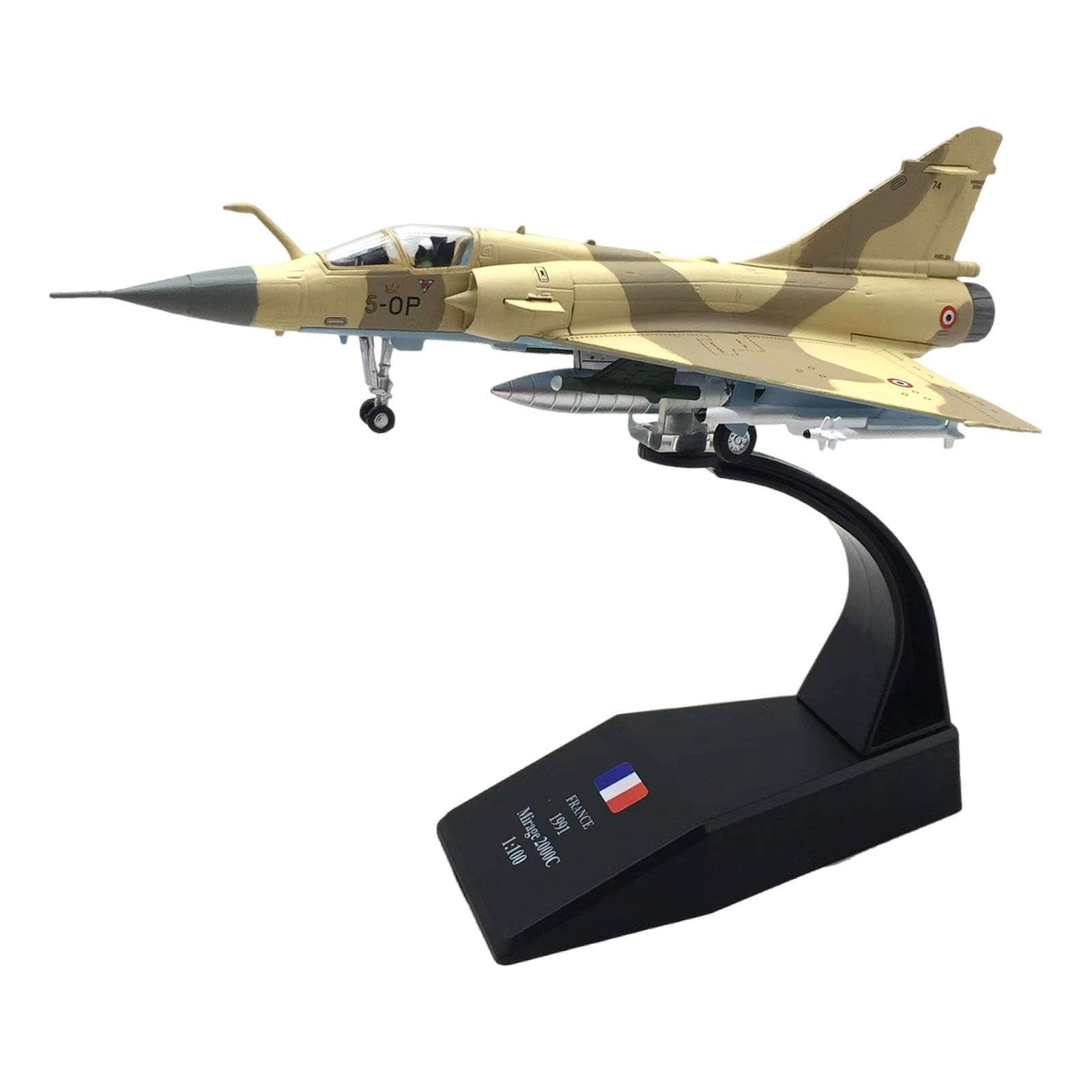 AUYXSSZ Aircraft Model Fighter Diecast Plane 1/100 Scale Unique Home Decor Table Decor Gifts For Enthusiasts Aircraft Model Is Made Of Alloy Diecast Plane
