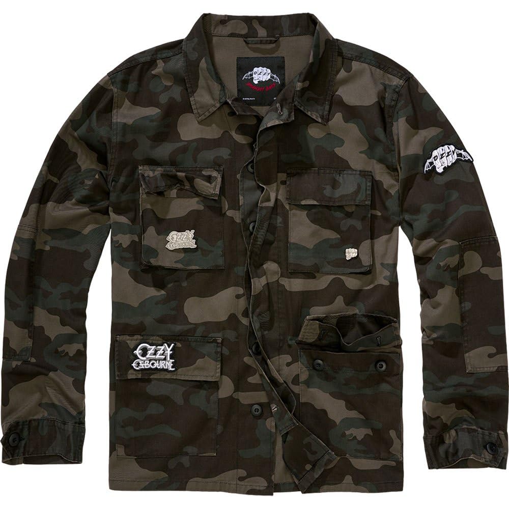 Brandit Men Ozzy Bdu Jacket BDU Jacket (pack of 1)