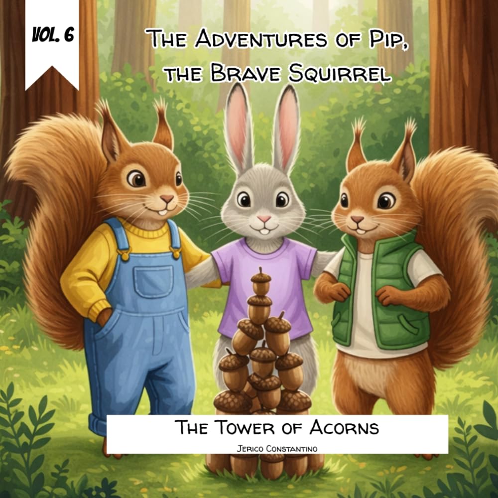 Vol. 6 - The Adventures of Pip the Brave Squirrel - The Tower of Acorns