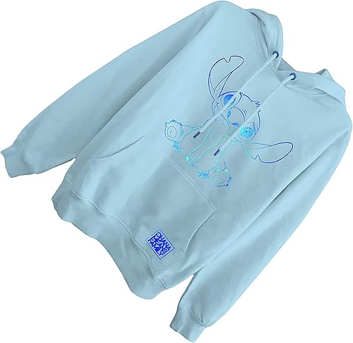 Miniatura 5 de Disney Sudadera con capucha de Mickey Mouse para mujer, diseño de Mickey Mouse