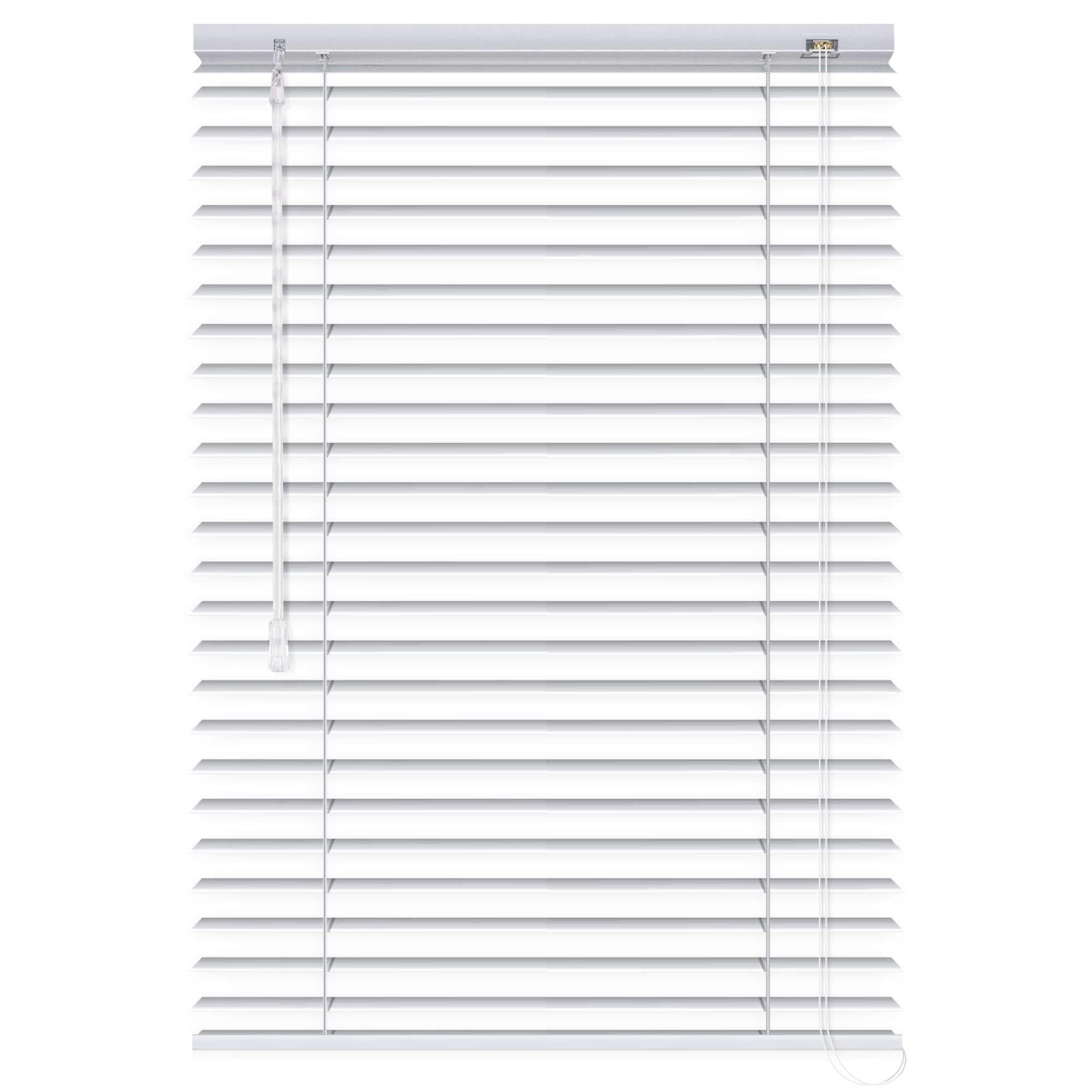 TENDEEVOLUTION Tenda Veneziana Interni su Misura in Alluminio con Lamelle da 25 mm completamente personalizzabile. Tenda Veneziana da Interno per Casa o Ufficio, adatta a Porte e Finestre