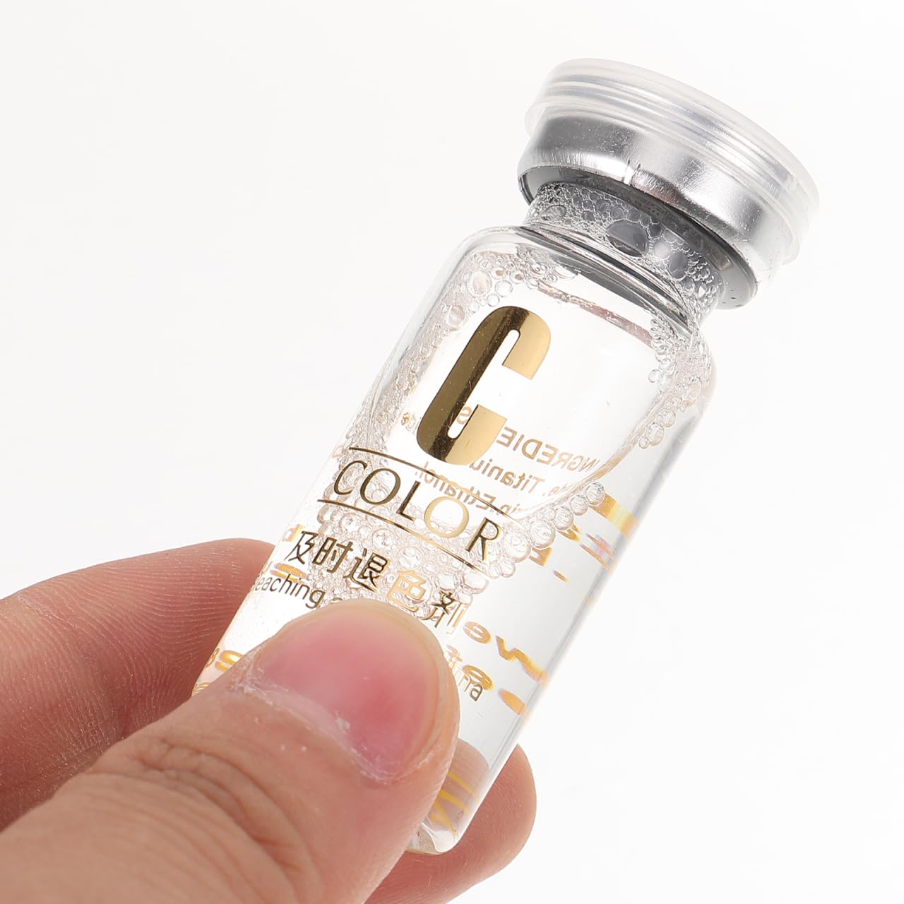 FRCOLOR Tattoo-Korrekturmittel Flüssigkeit Zur Präzisen Fehlerkorrektur Für Augenbrauen- Lippen- Und Körpertätowierungen Microblading Entferner 1 Flasche